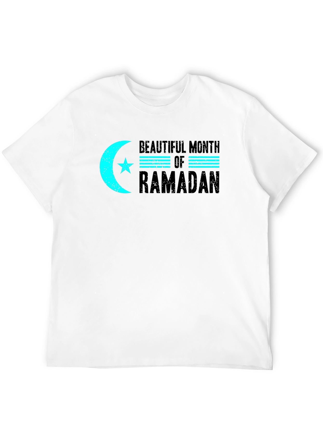 Ramadan T-Shirt - Beautiful Month of Ramadan Design
