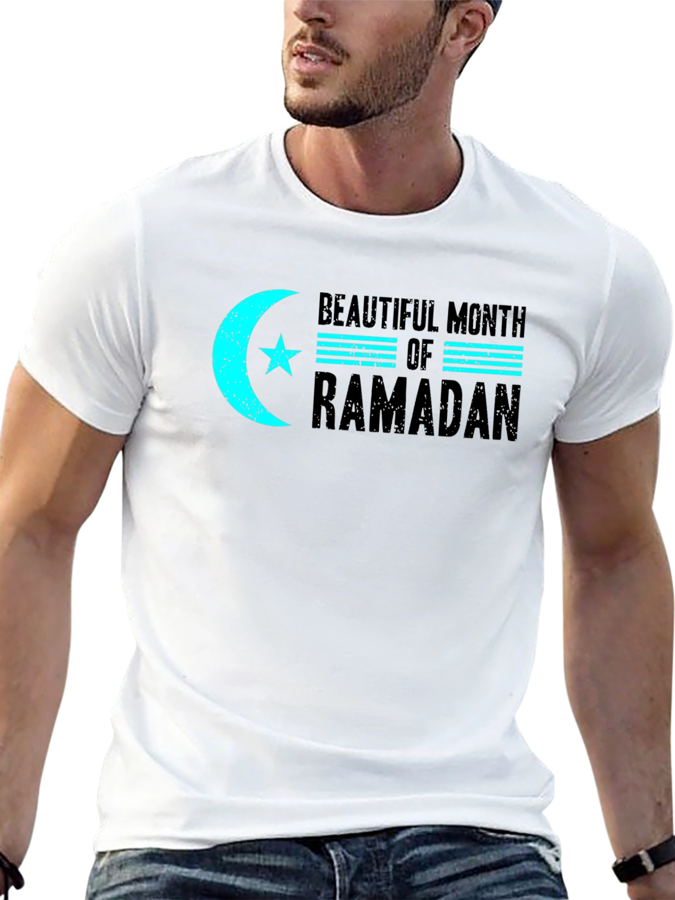 Ramadan T-Shirt - Beautiful Month of Ramadan Design