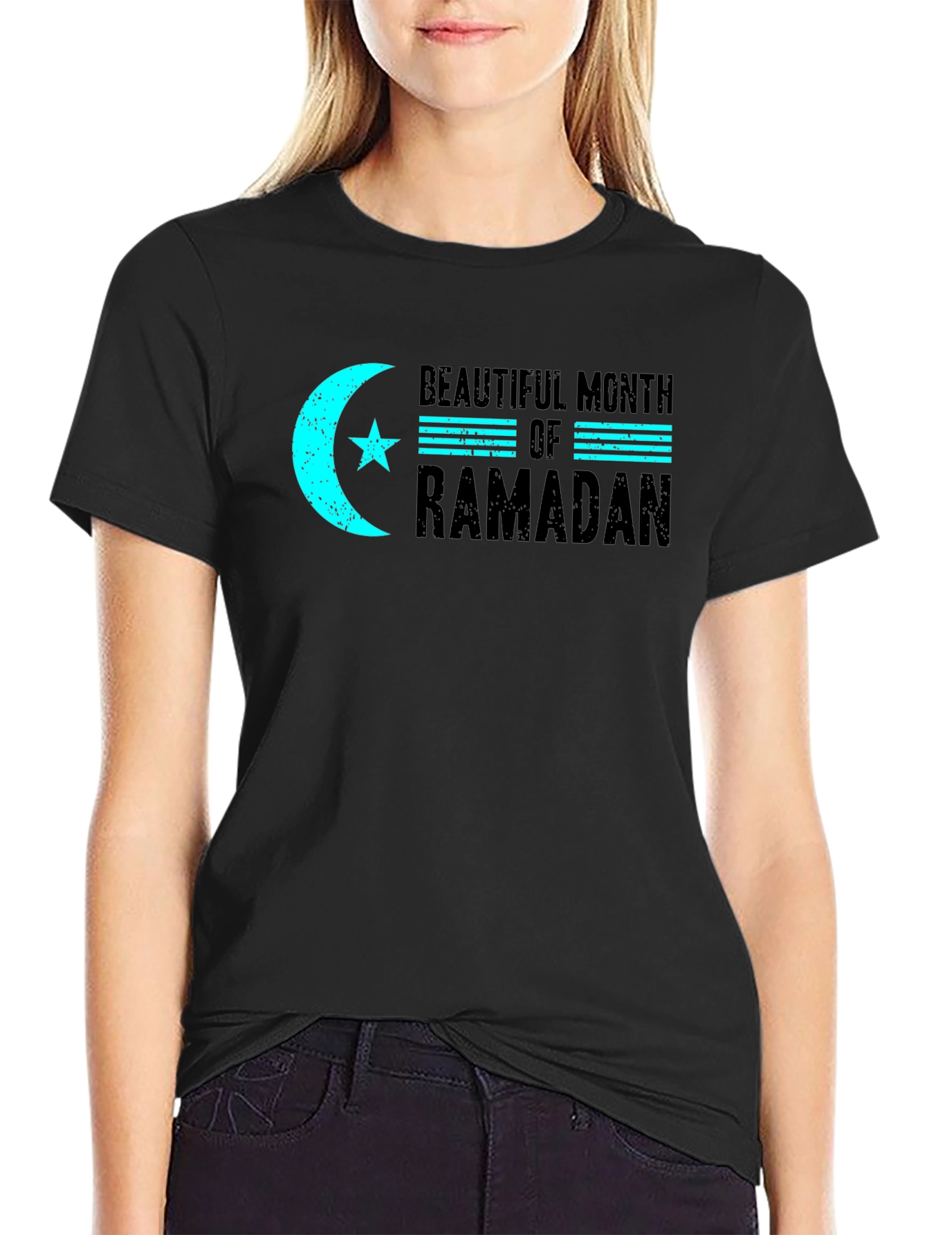 Ramadan T-Shirt - Beautiful Month of Ramadan Design