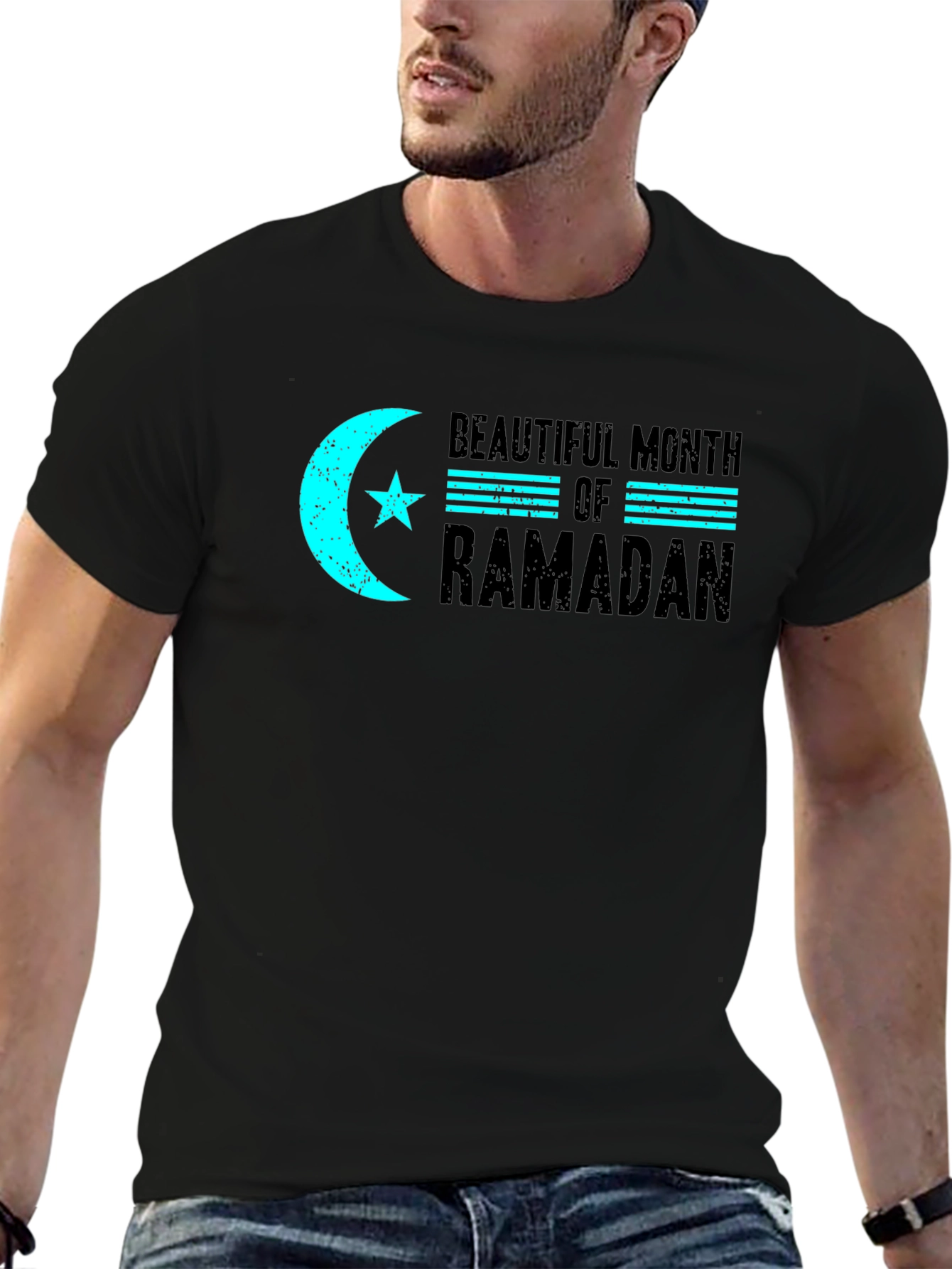 Ramadan T-Shirt - Beautiful Month of Ramadan Design