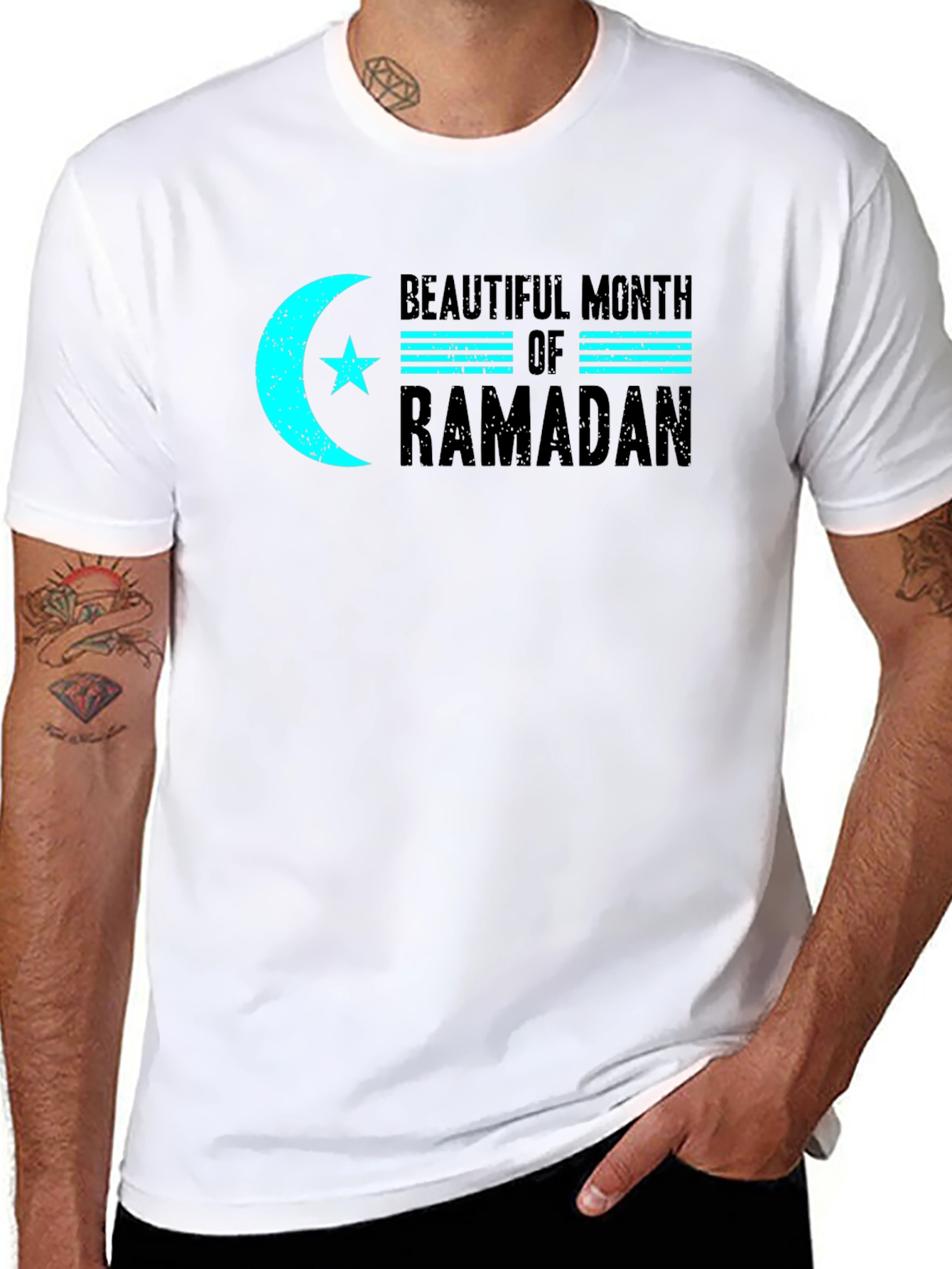 Ramadan T-Shirt - Beautiful Month of Ramadan Design