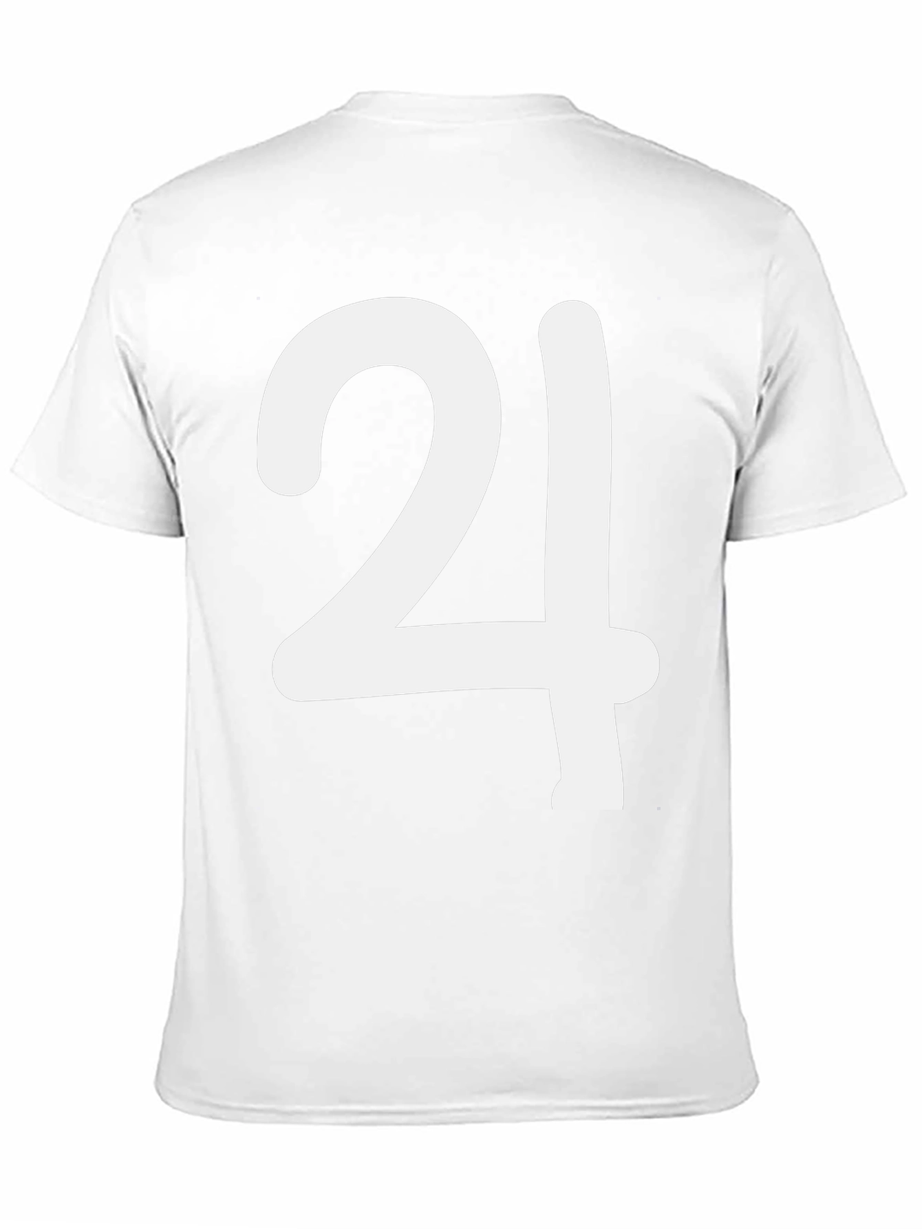 Number 24 T-Shirt | Casual Unisex Tee