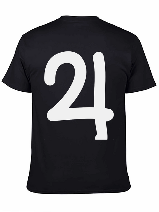 Number 24 T-Shirt | Casual Unisex Tee
