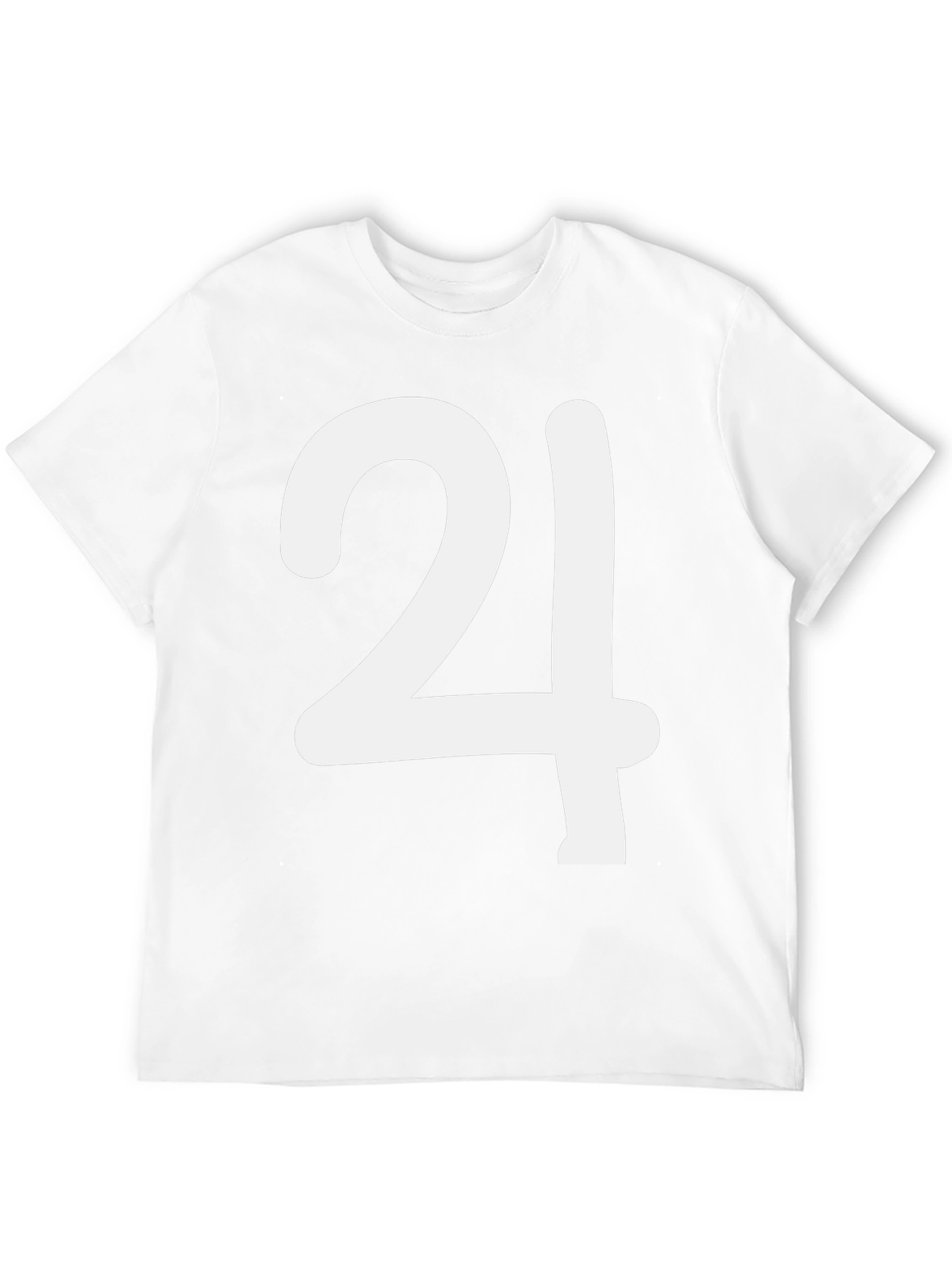Number 24 T-Shirt | Casual Unisex Tee