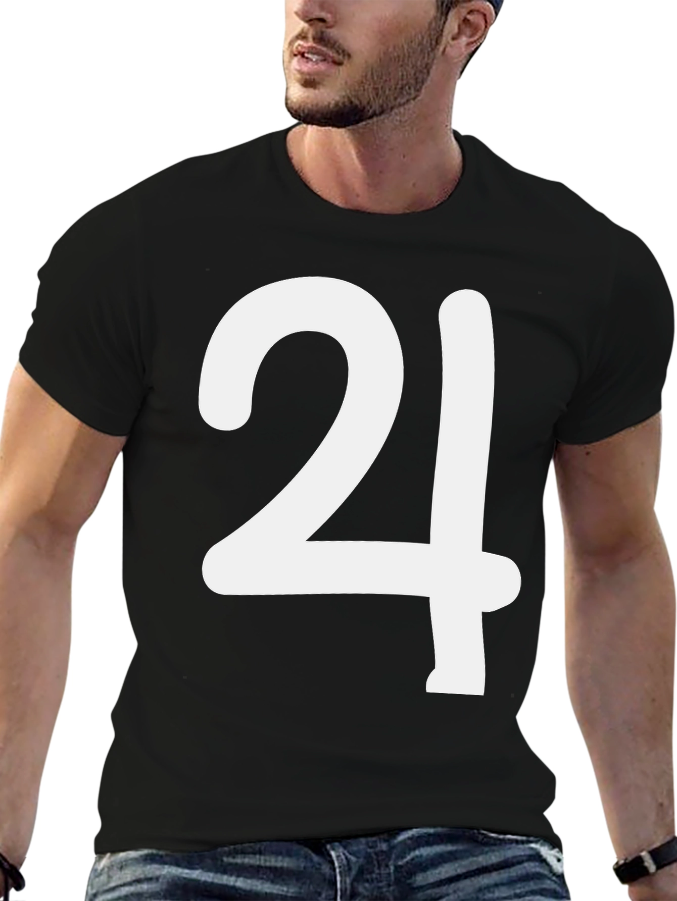 Number 24 T-Shirt | Casual Unisex Tee
