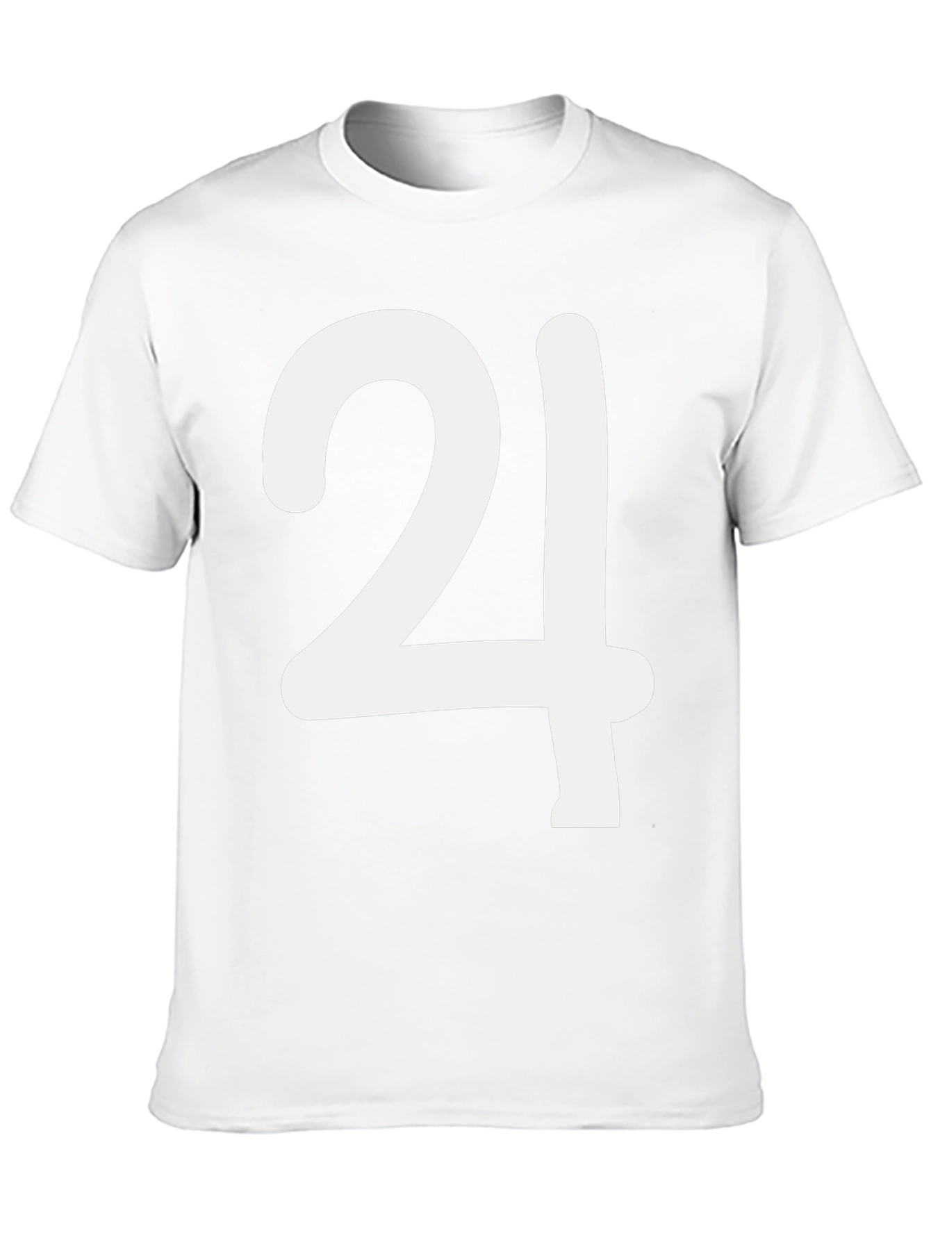 Number 24 T-Shirt | Casual Unisex Tee