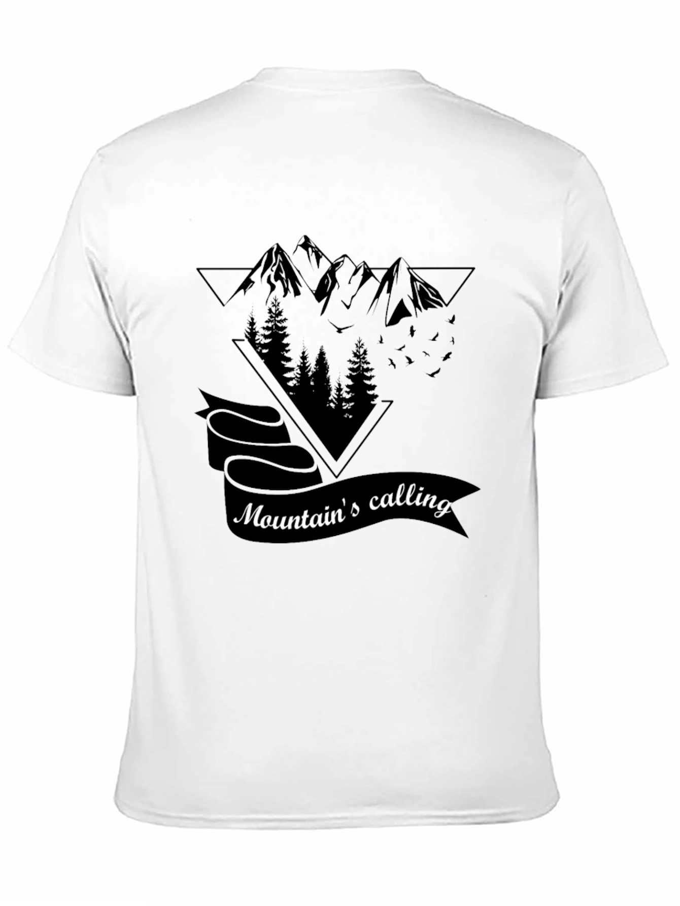 Mountains Calling Graphic Tee - Adventure Ready