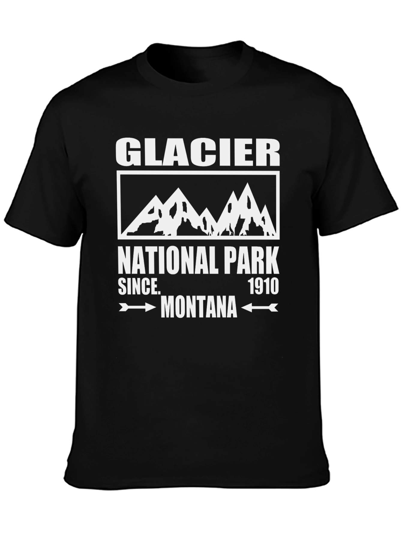 Glacier National Park Montana T-Shirt