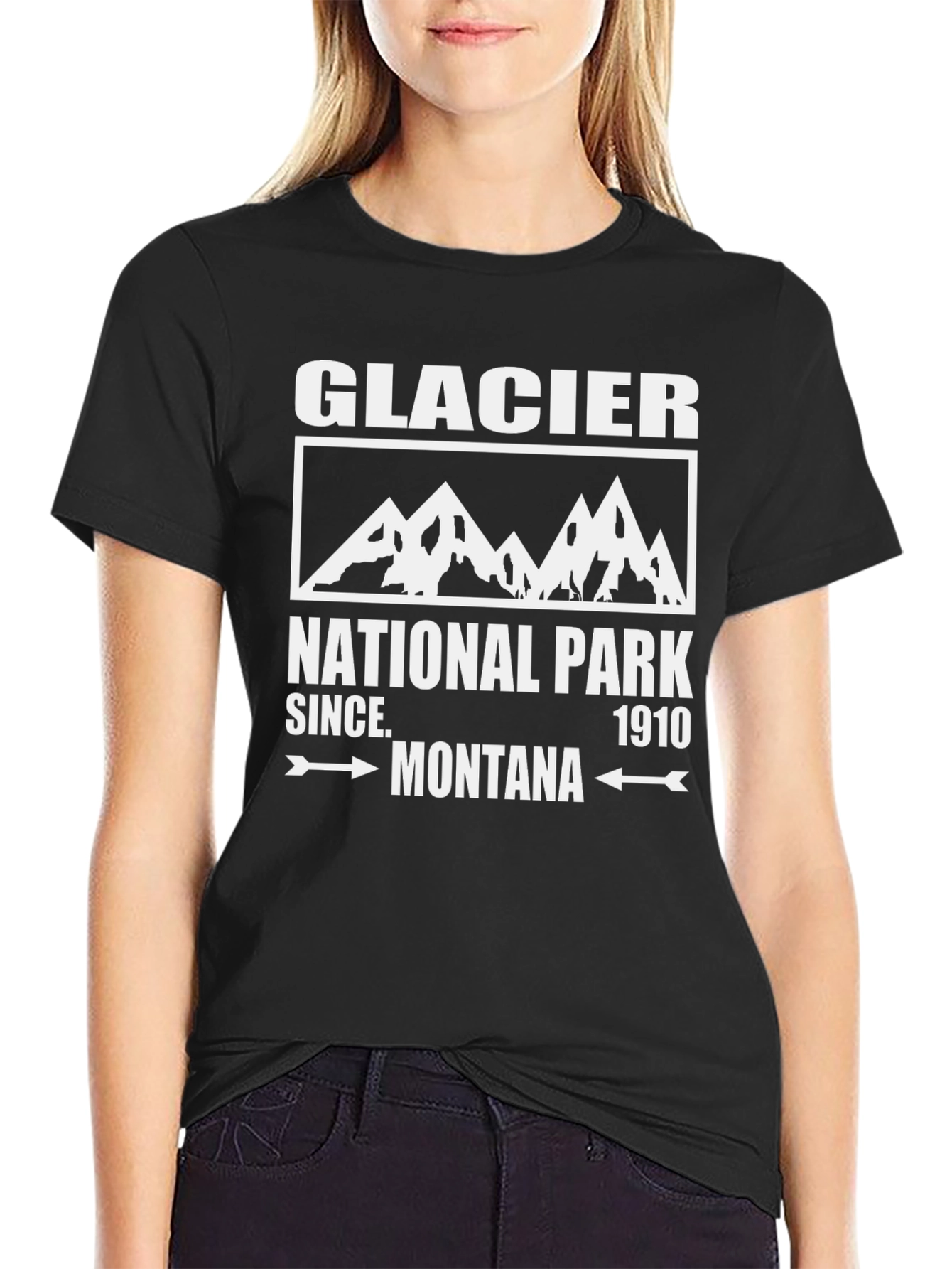 Glacier National Park Montana T-Shirt