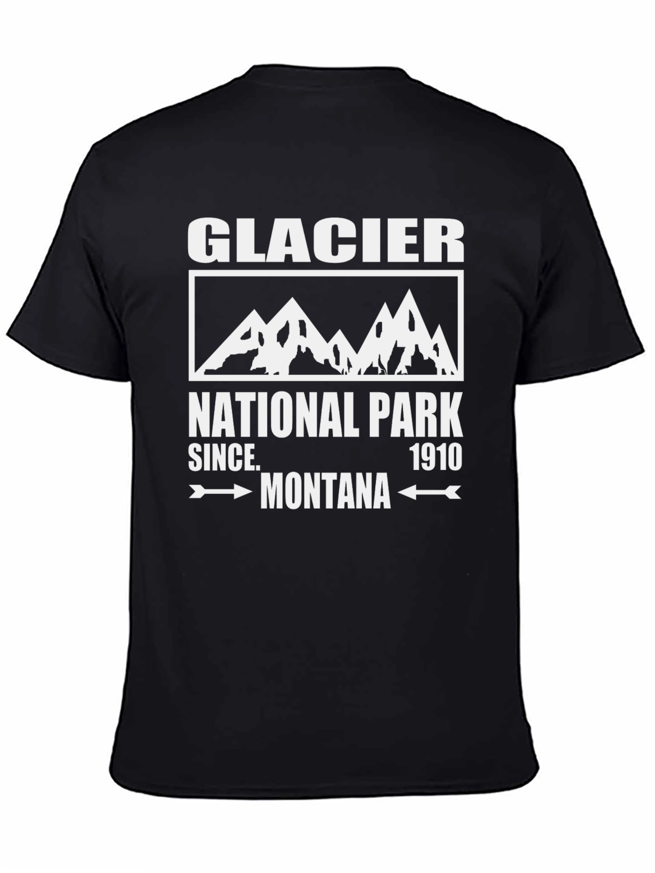 Glacier National Park Montana T-Shirt