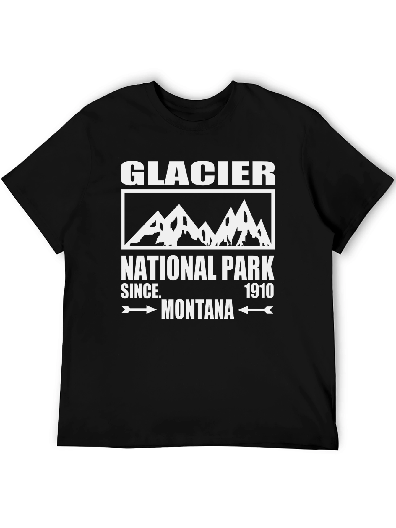 Glacier National Park Montana T-Shirt