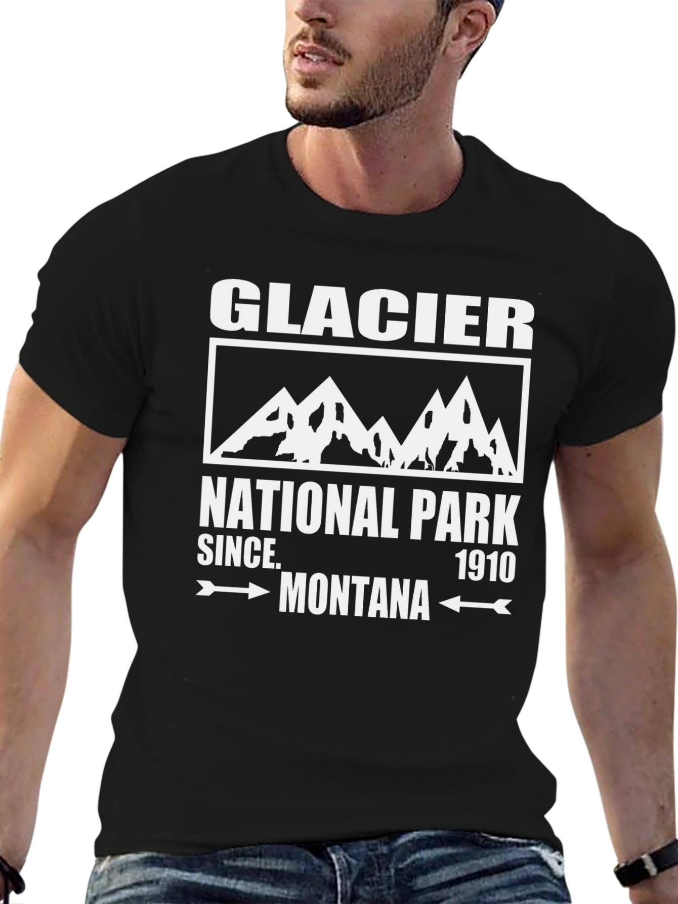Glacier National Park Montana T-Shirt