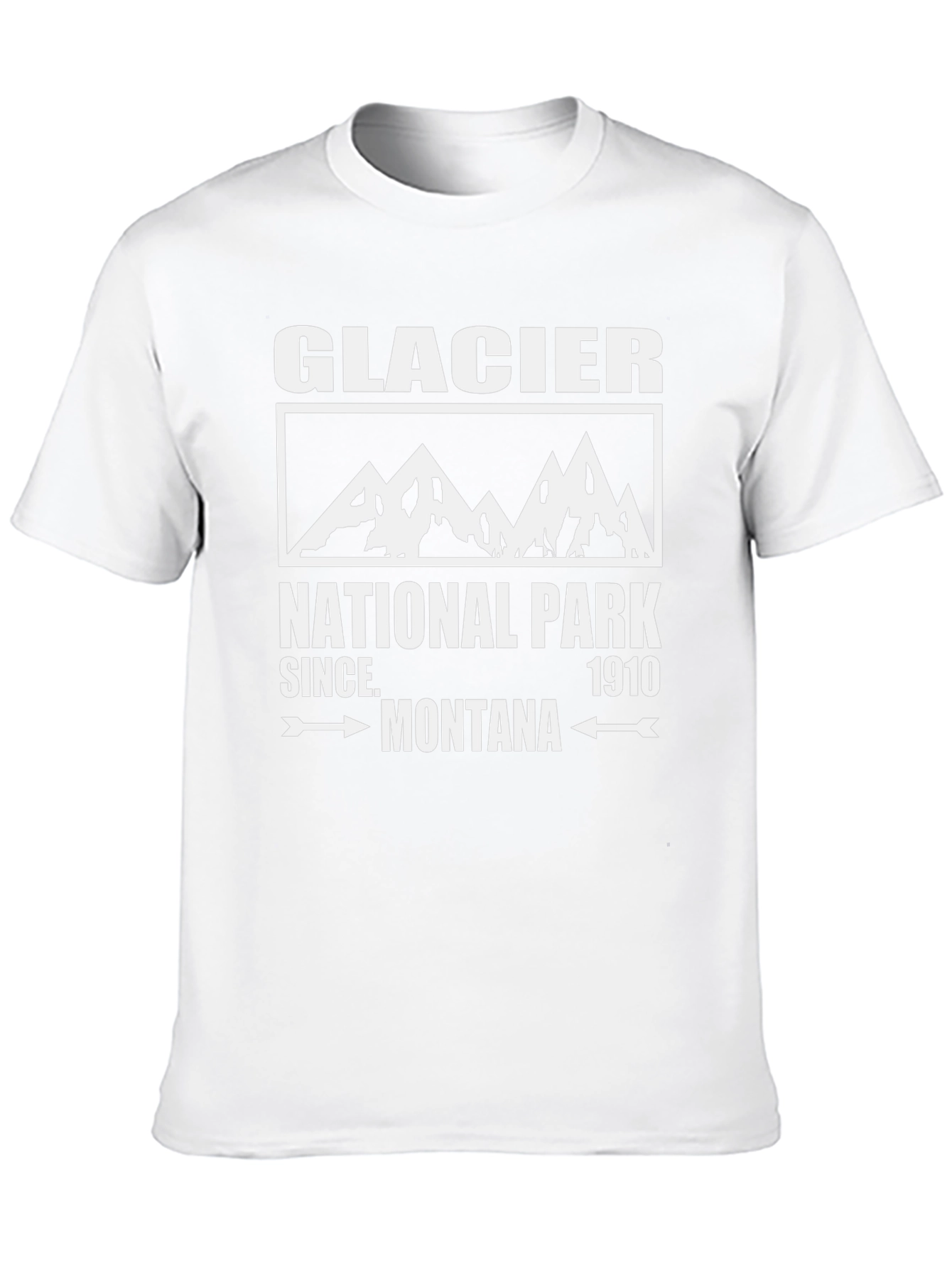 Glacier National Park Montana T-Shirt