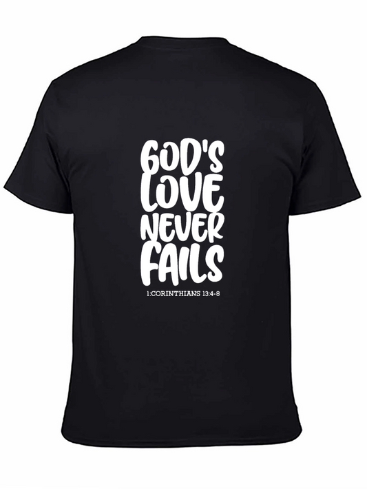 Gods Love Never Fails T-Shirt