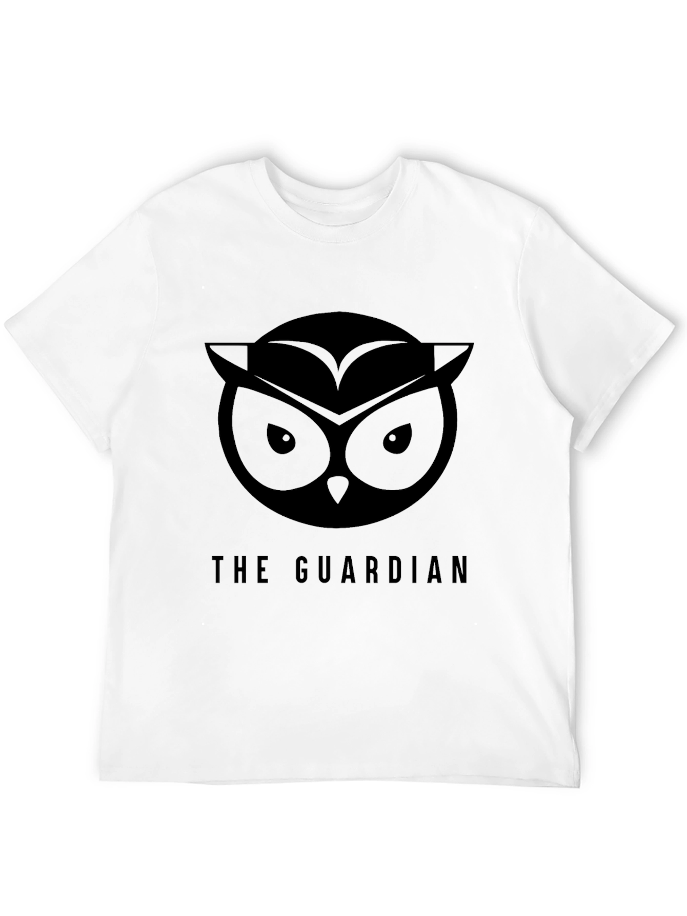 The Guardian Owl T-Shirt - Black