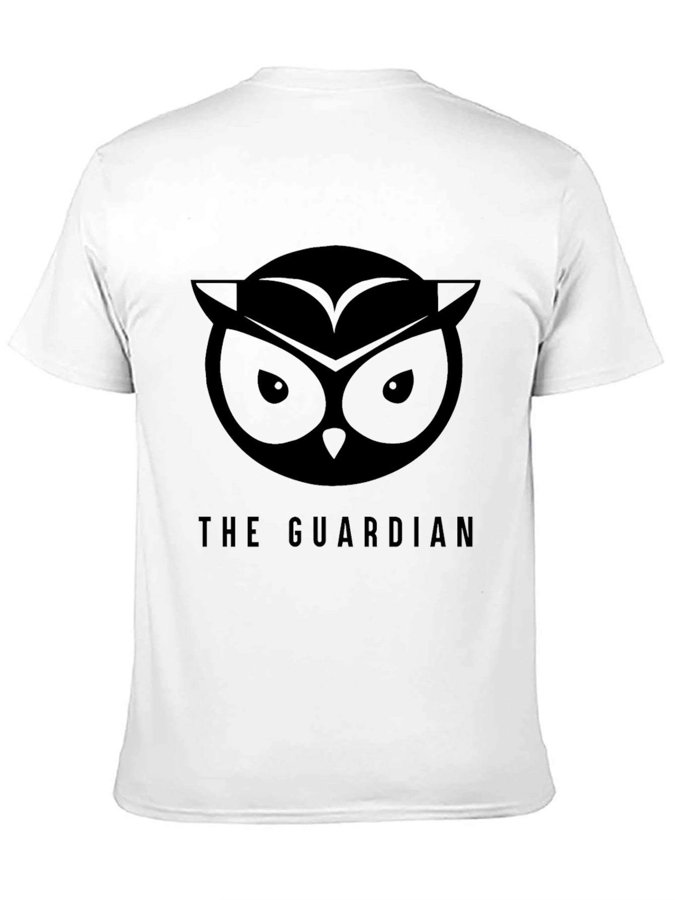 The Guardian Owl T-Shirt - Black