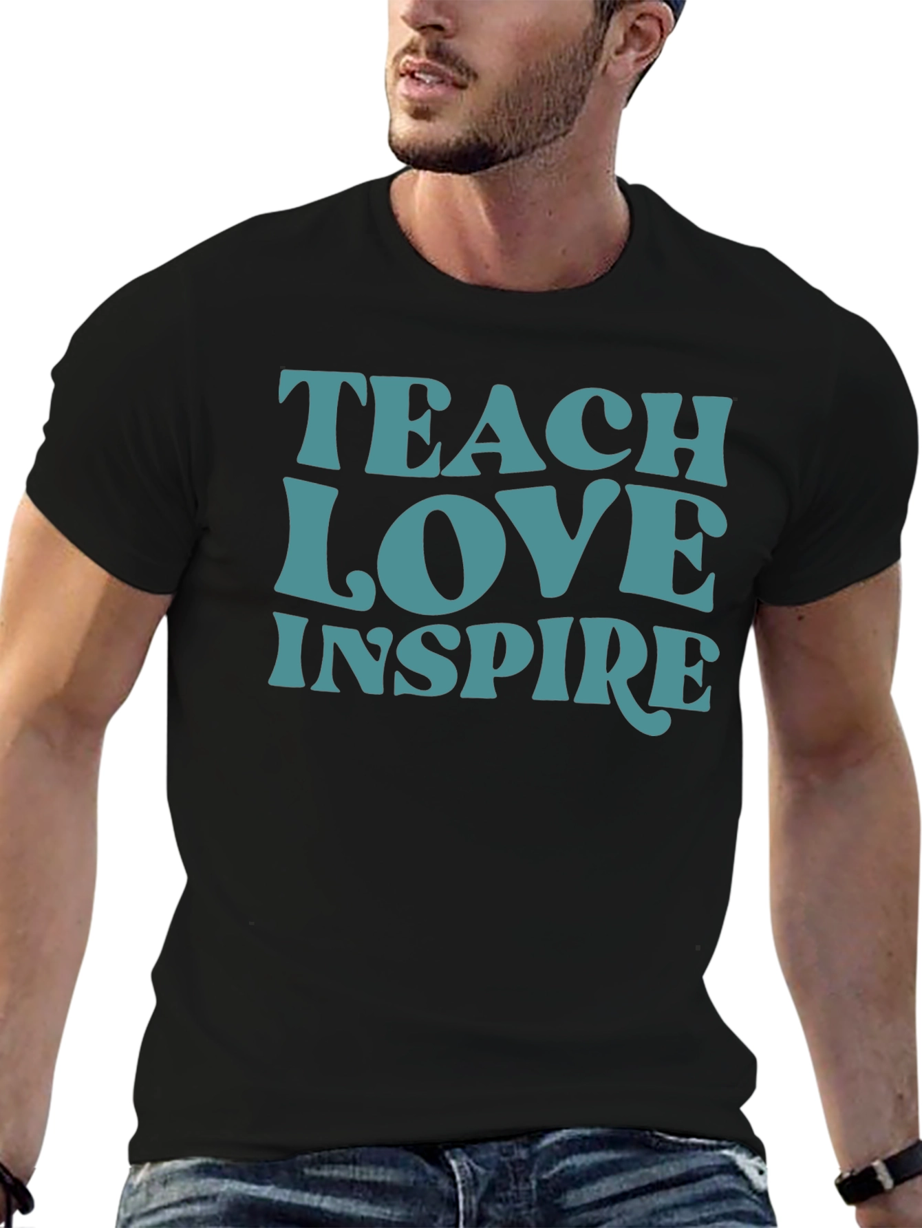 Teach Love Inspire Graphic Tee