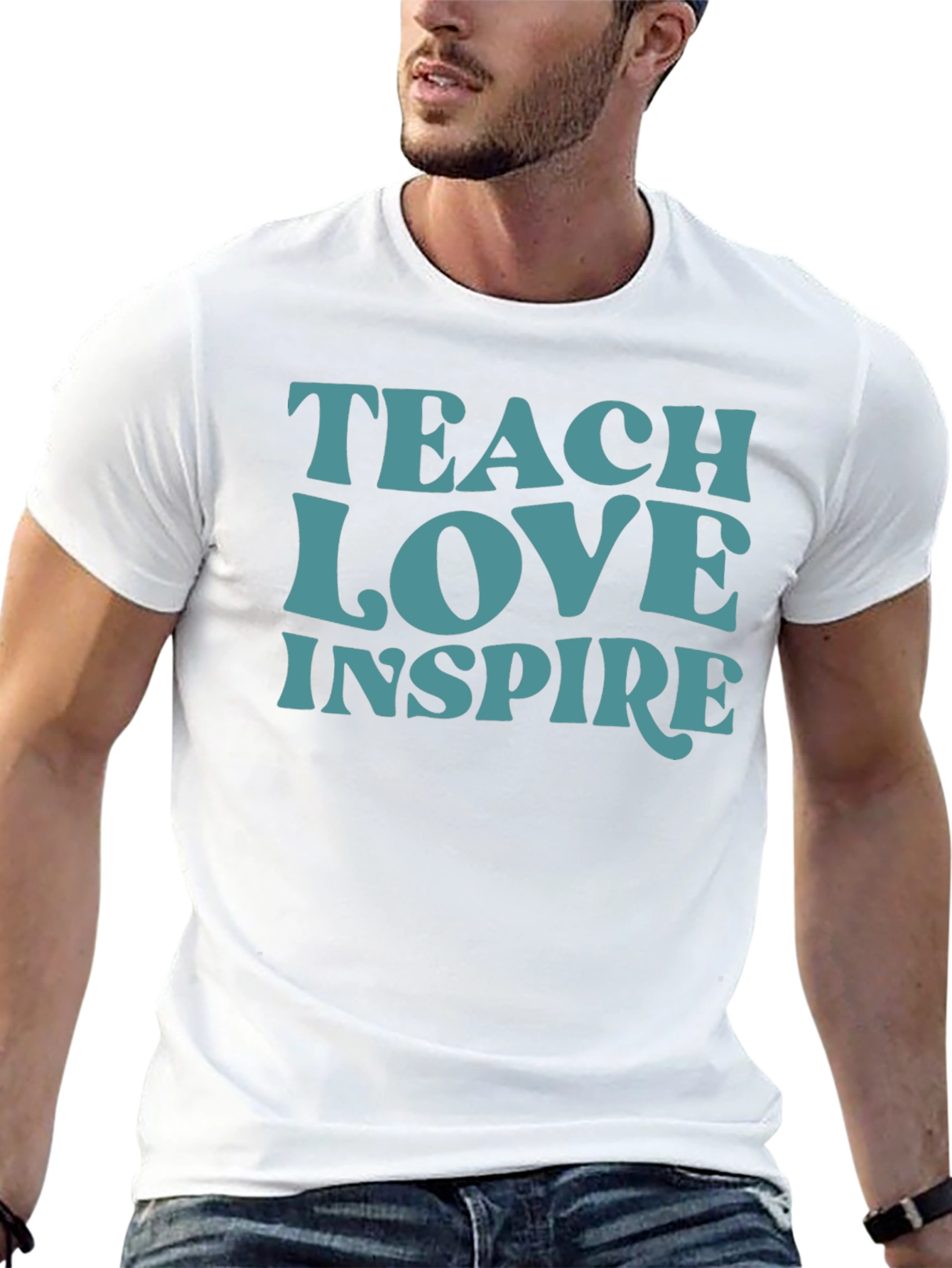 Teach Love Inspire Graphic Tee