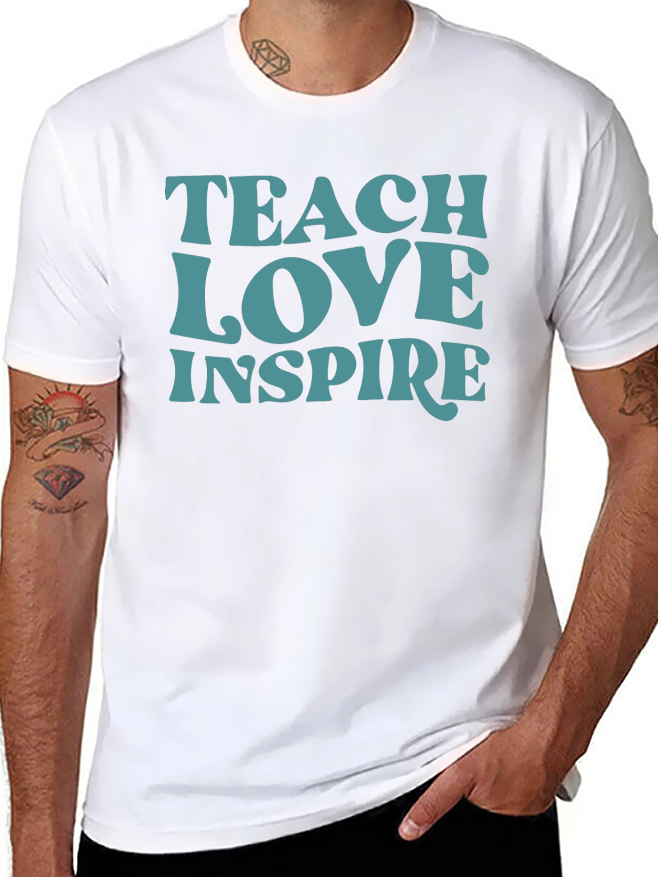 Teach Love Inspire Graphic Tee