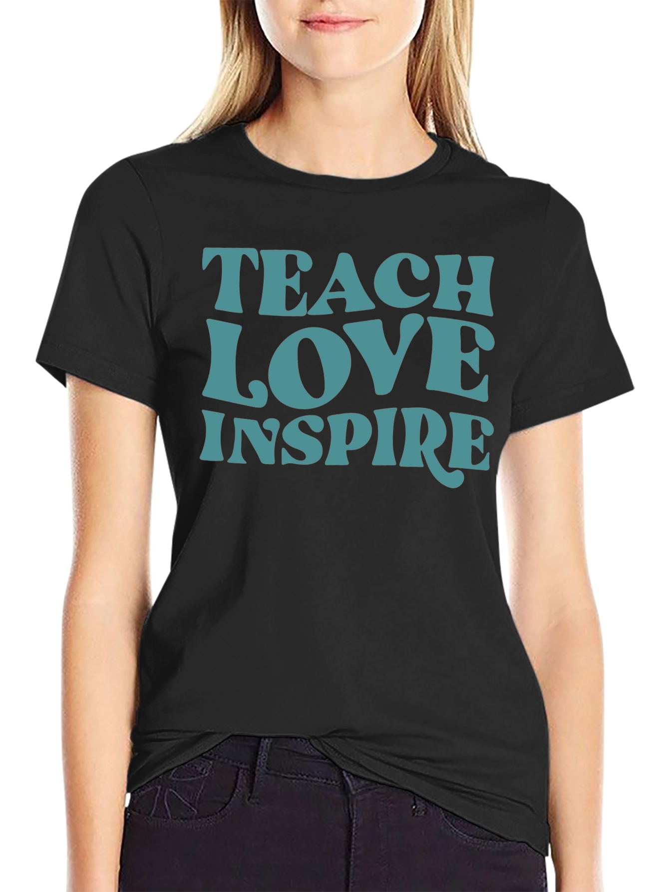 Teach Love Inspire Graphic Tee