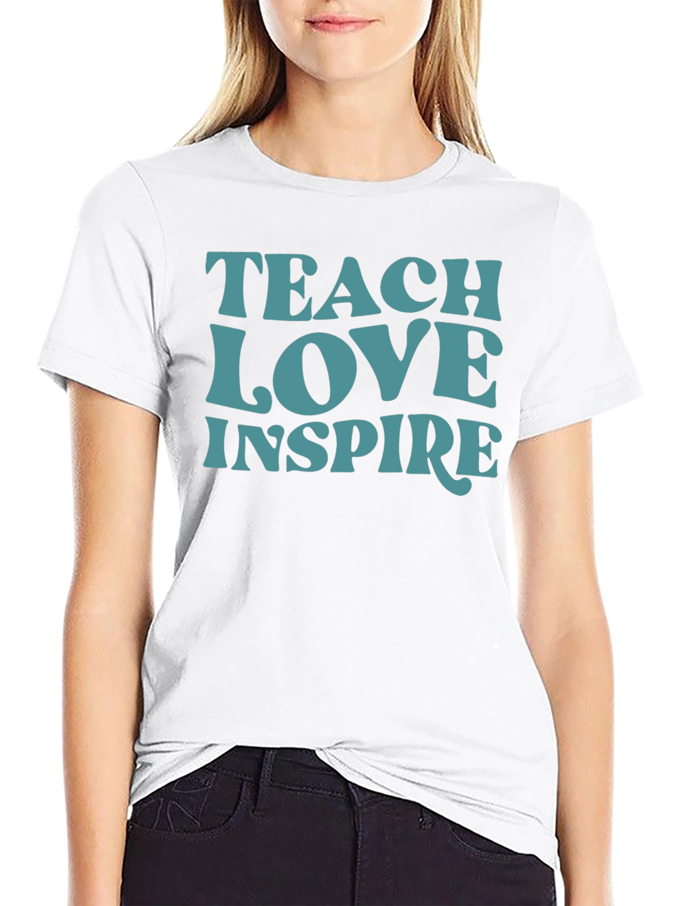 Teach Love Inspire Graphic Tee