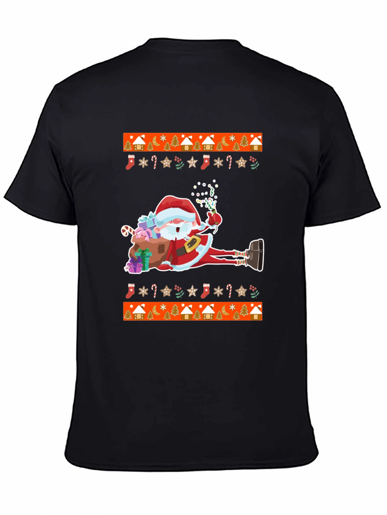 Santa Ugly Christmas T-Shirt