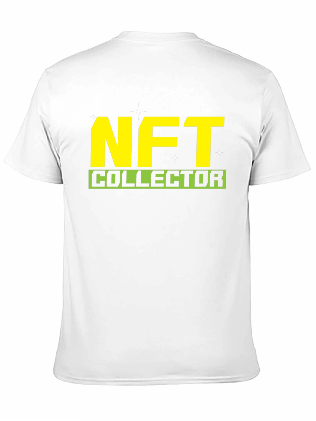 NFT Collector Graphic T-Shirt - Black