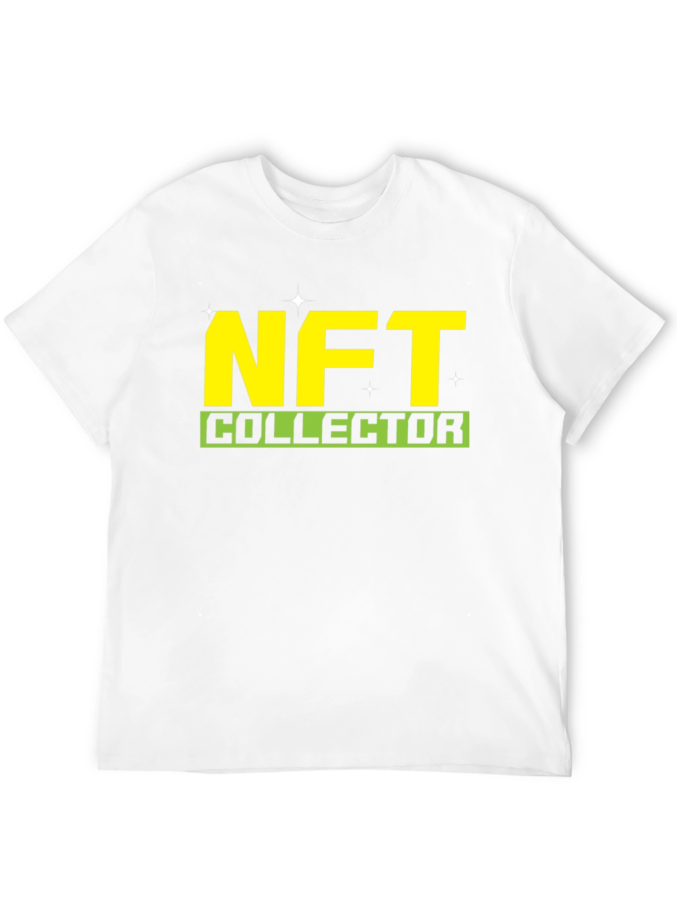 NFT Collector Graphic T-Shirt - Black