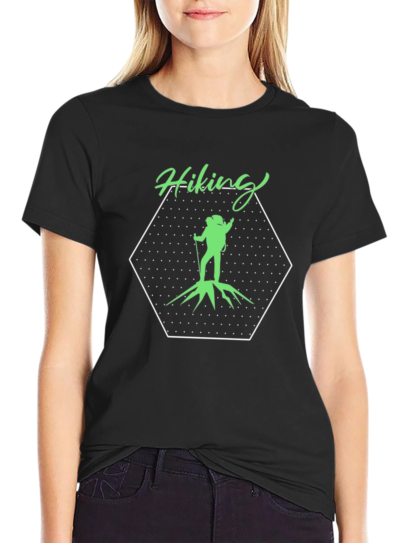 Hiking Adventure Graphic T-Shirt