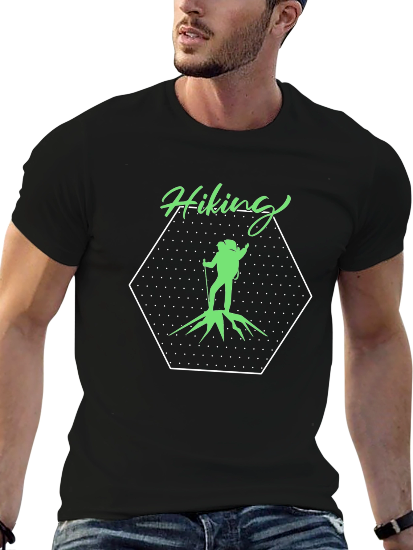 Hiking Adventure Graphic T-Shirt