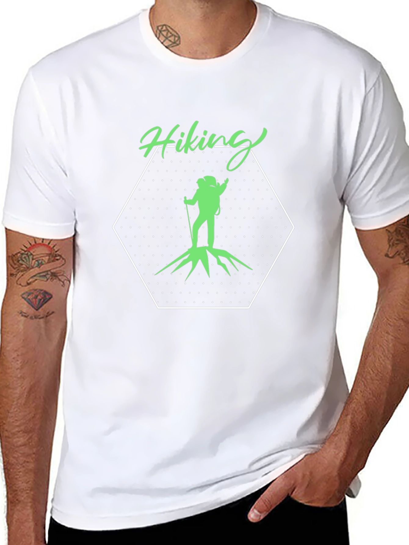 Hiking Adventure Graphic T-Shirt