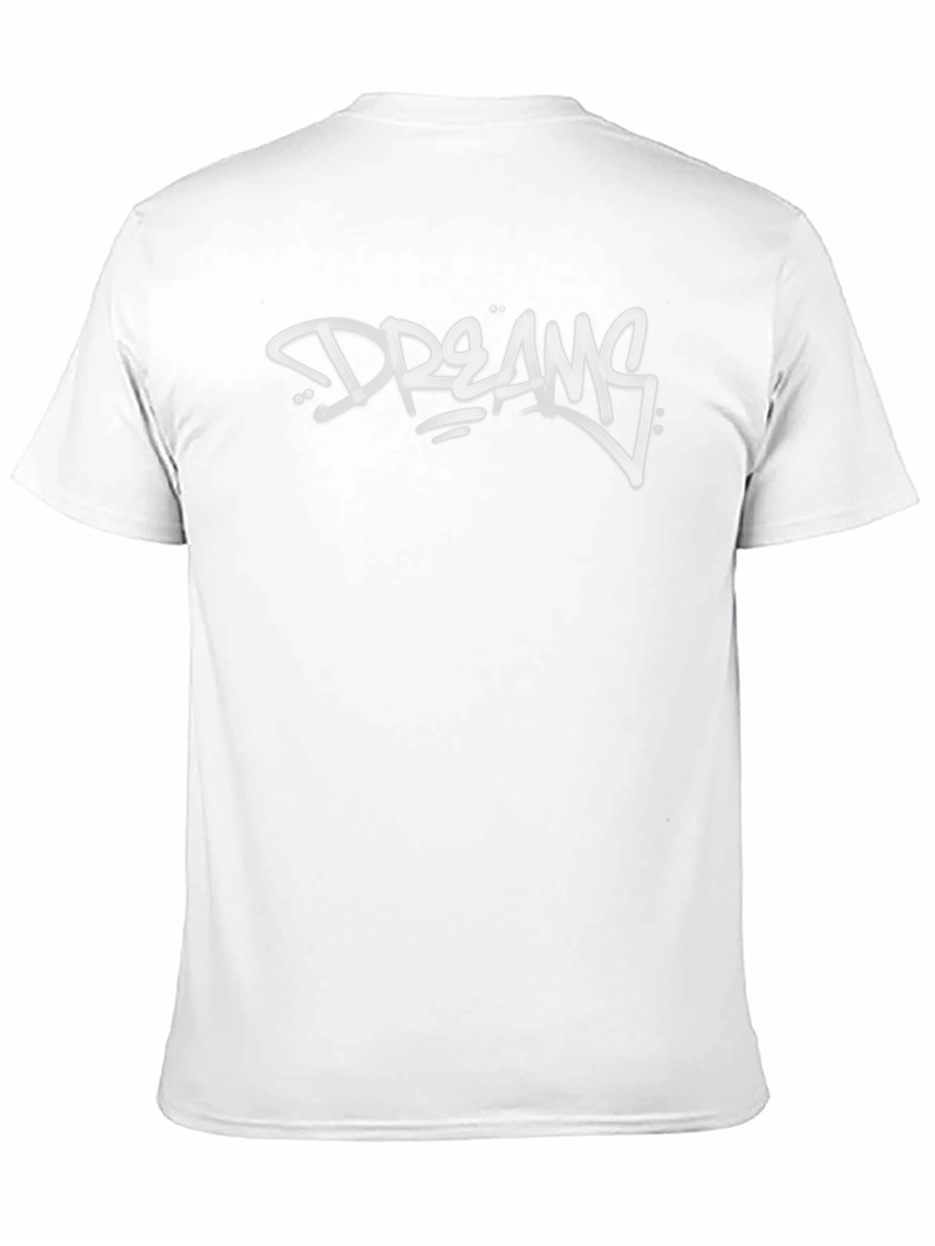 Dreams Graphic Print Black T-Shirt