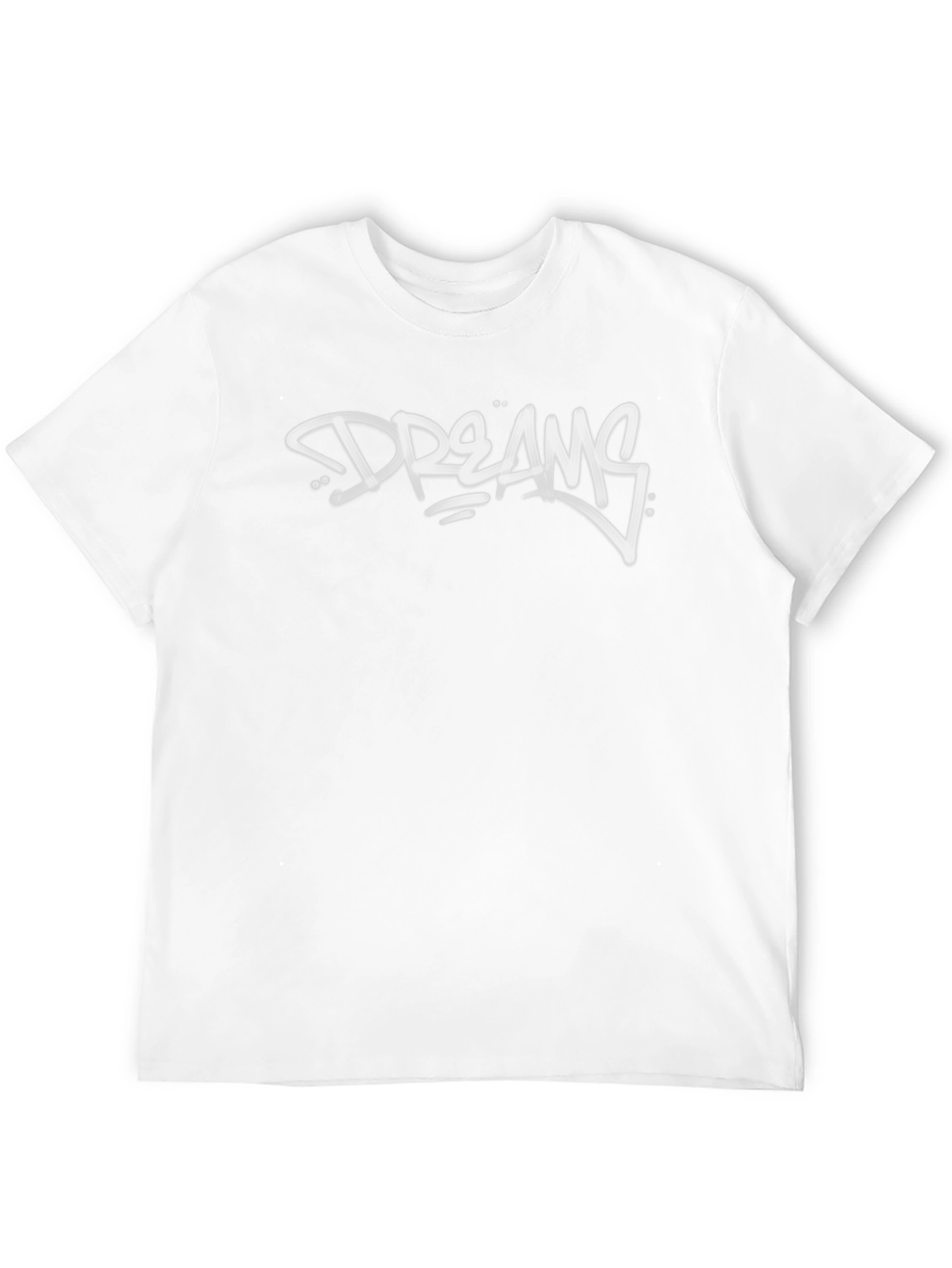 Dreams Graphic Print Black T-Shirt