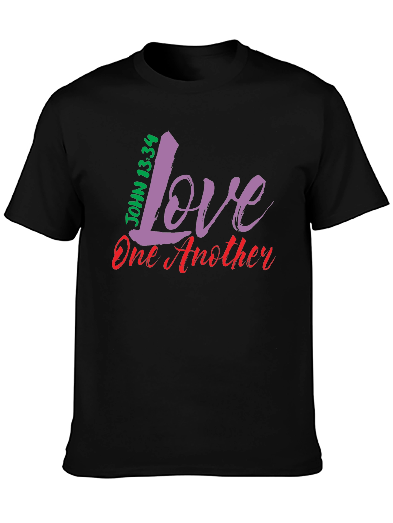Love One Another Graphic T-Shirt - Christian Apparel