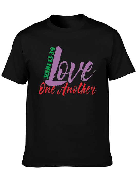 Love One Another Graphic T-Shirt - Christian Apparel