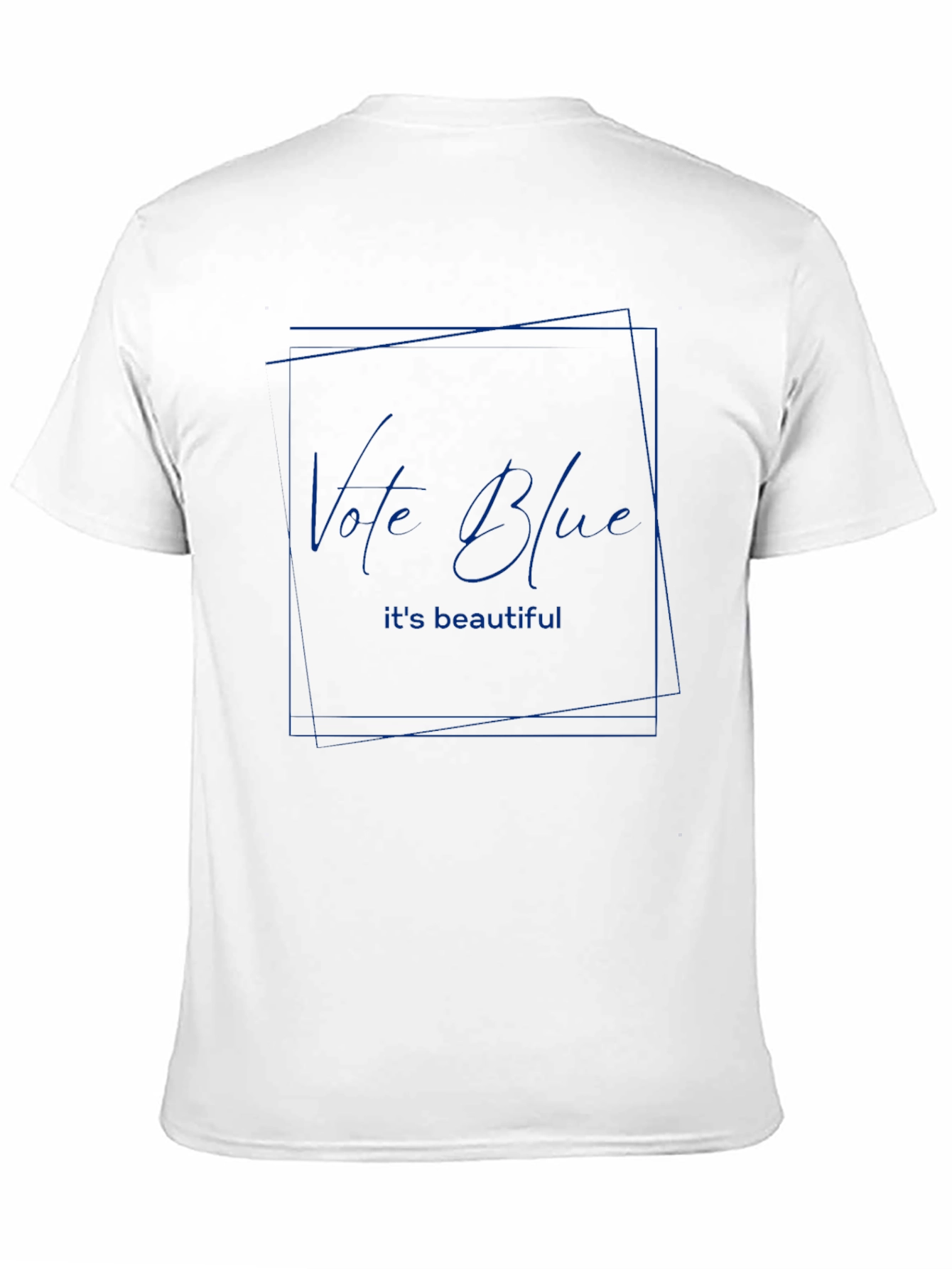 Vote Blue Graphic T-Shirt