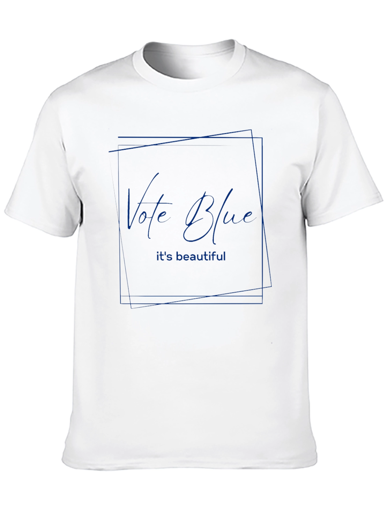 Vote Blue Graphic T-Shirt