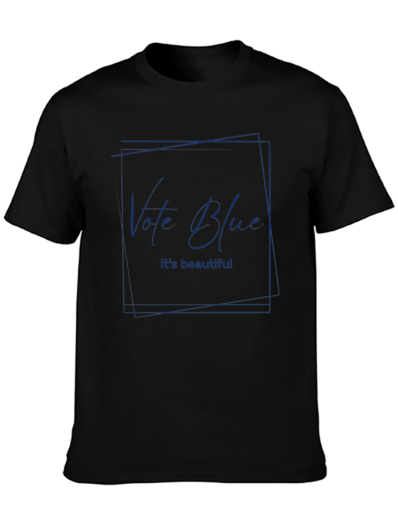 Vote Blue Graphic T-Shirt