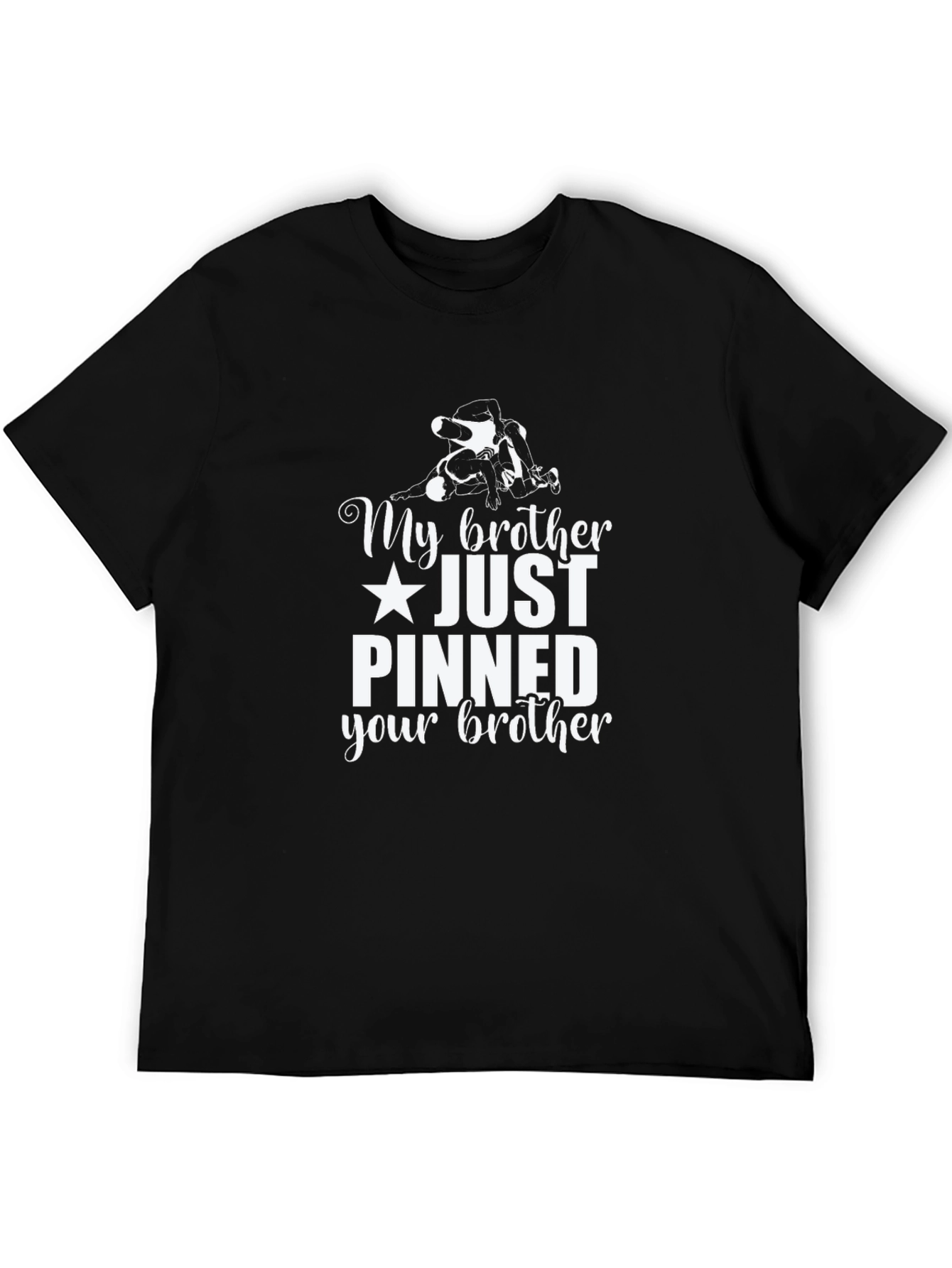 My Brother Just Pinned Your Brother Wrestling T-Shirt