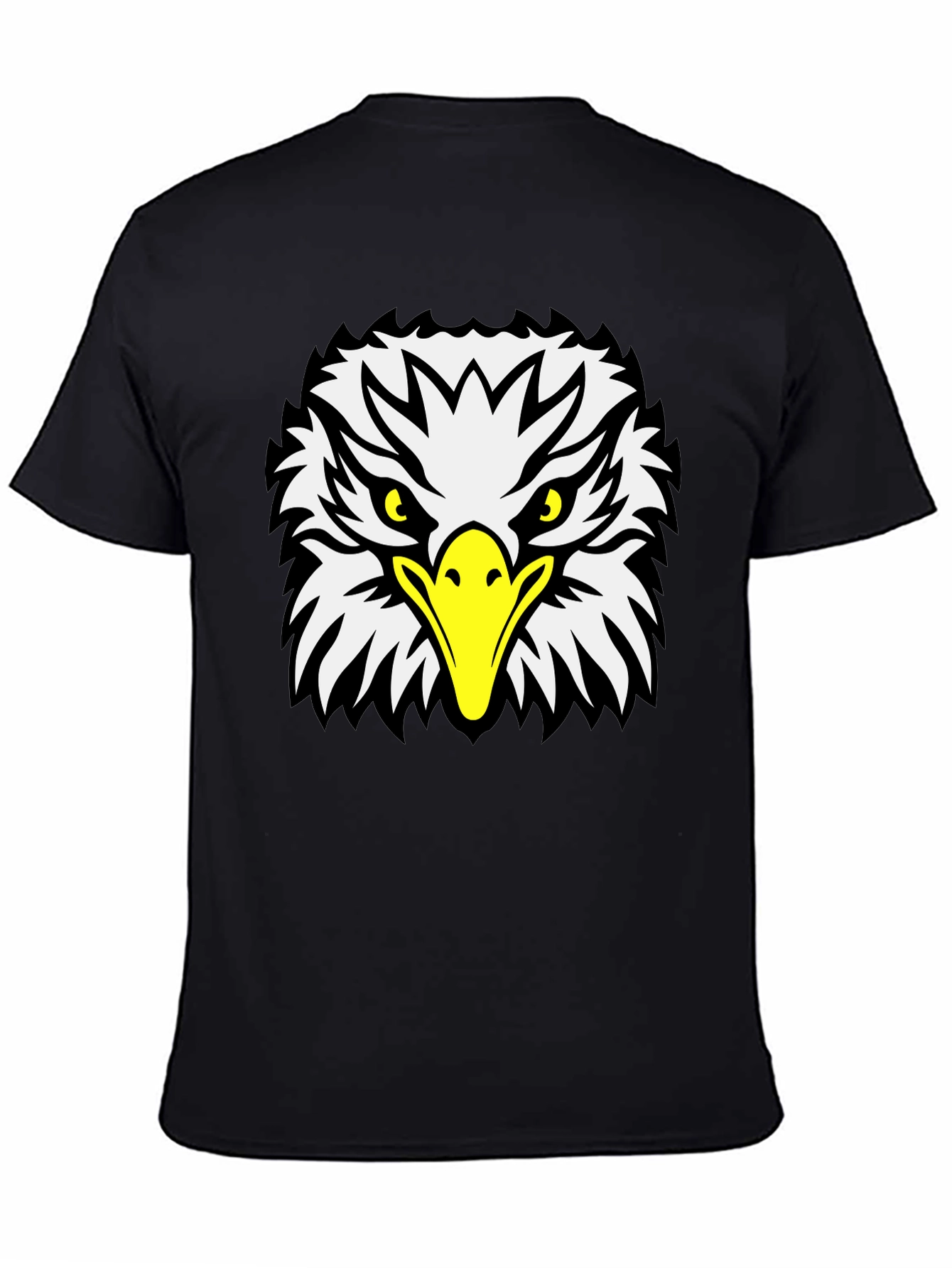 Black Eagle Graphic Tee - Bold Style