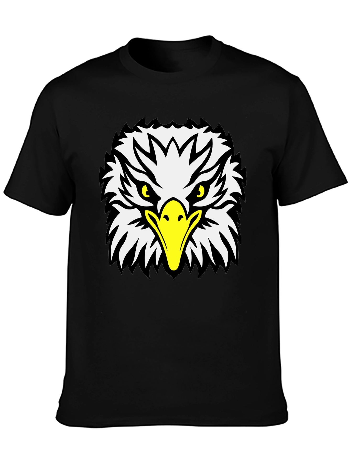 Black Eagle Graphic Tee - Bold Style