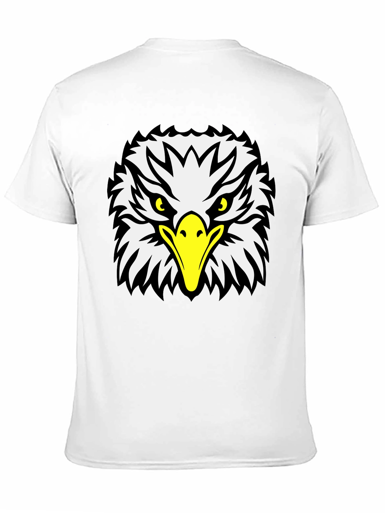 Black Eagle Graphic Tee - Bold Style