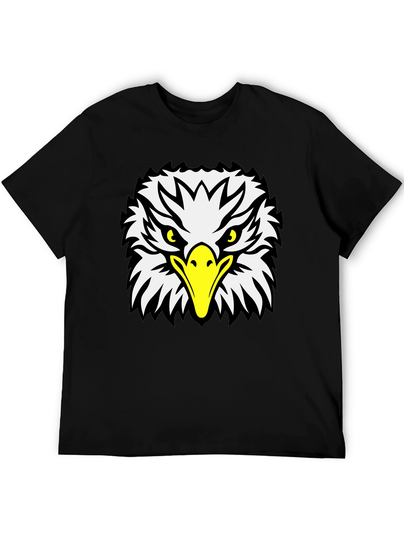 Black Eagle Graphic Tee - Bold Style