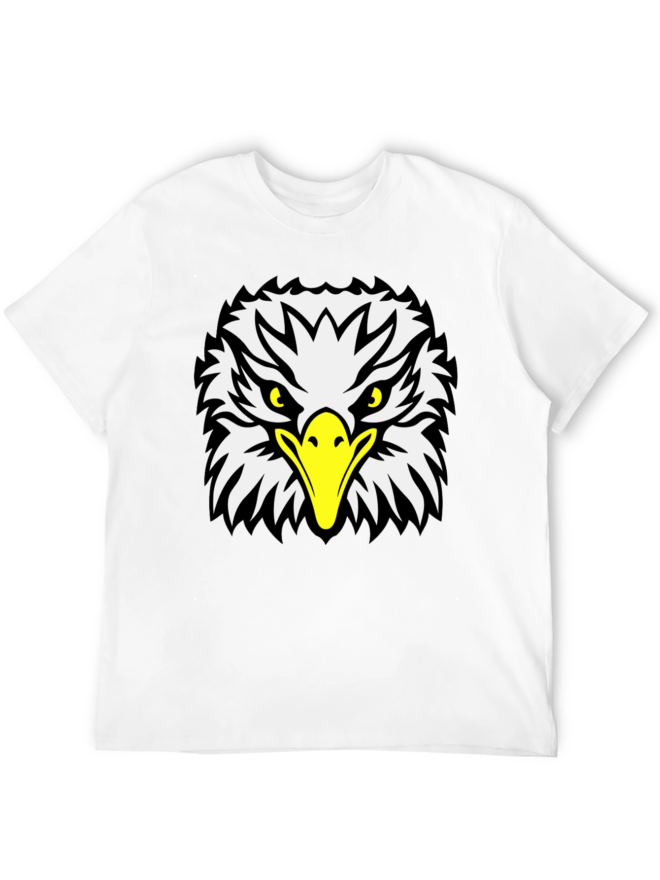 Black Eagle Graphic Tee - Bold Style