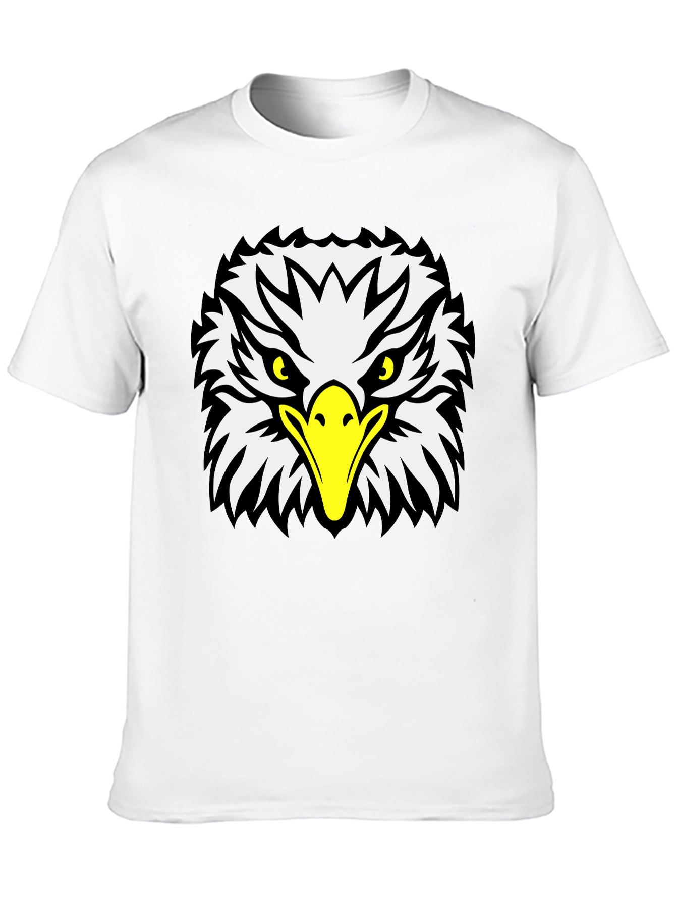 Black Eagle Graphic Tee - Bold Style