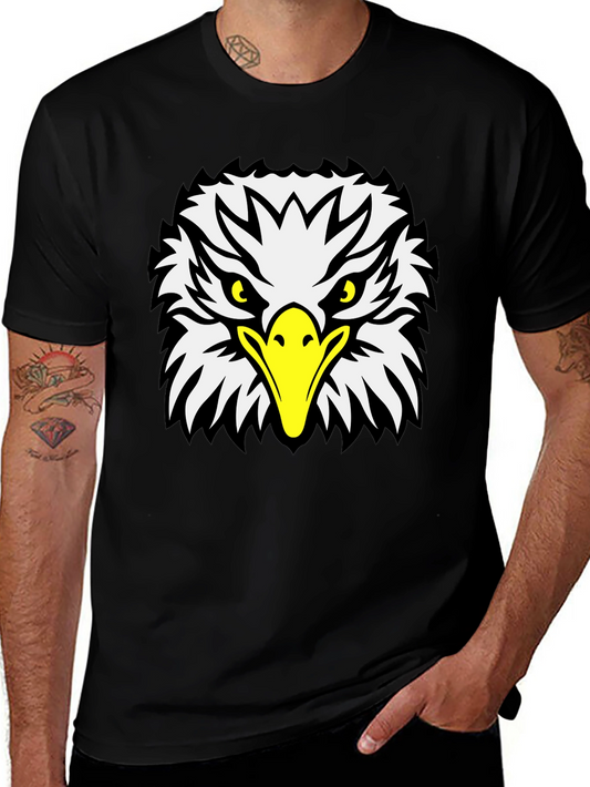 Black Eagle Graphic Tee - Bold Style