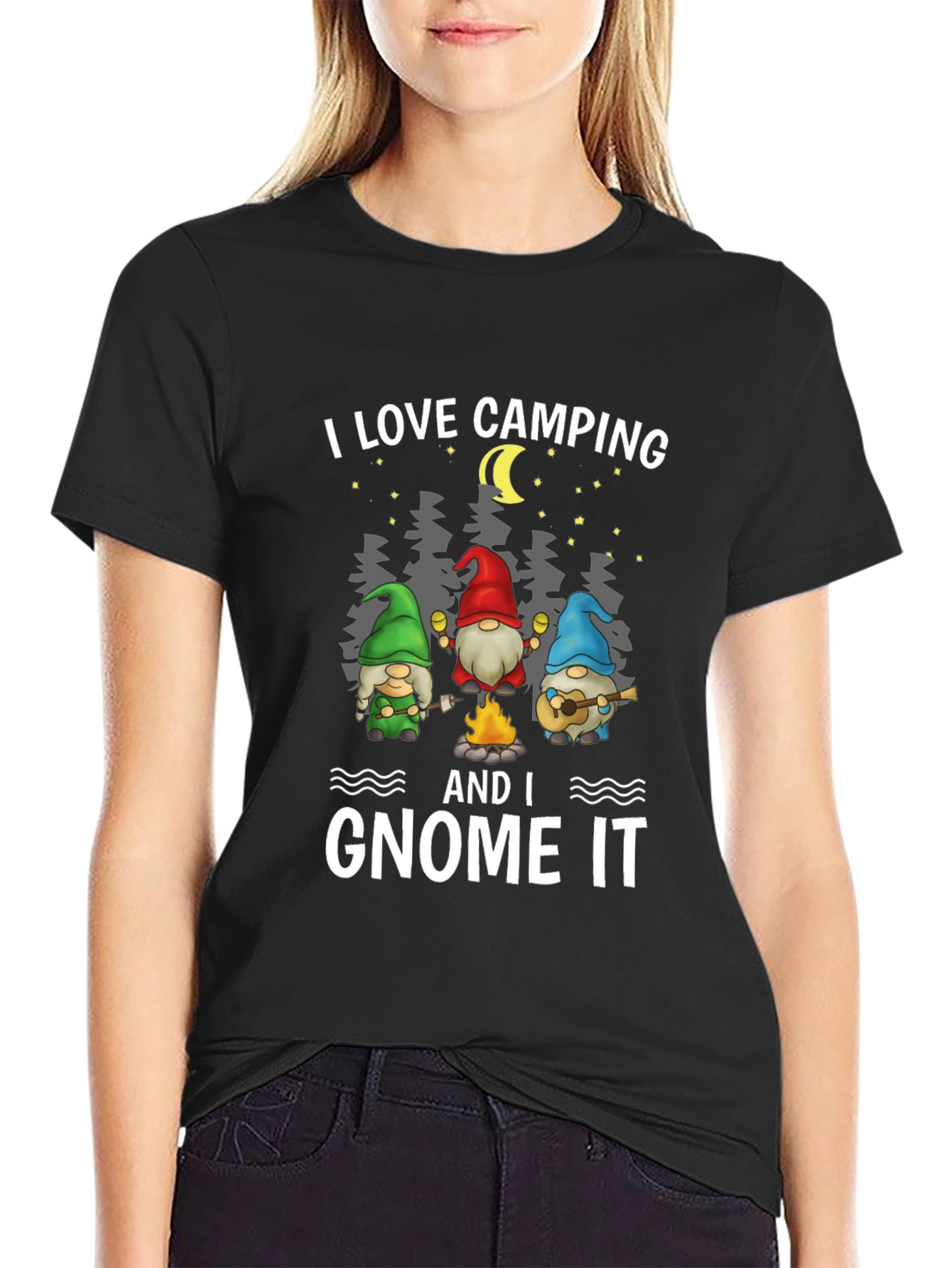 I Love Camping and I Gnome It T-Shirt