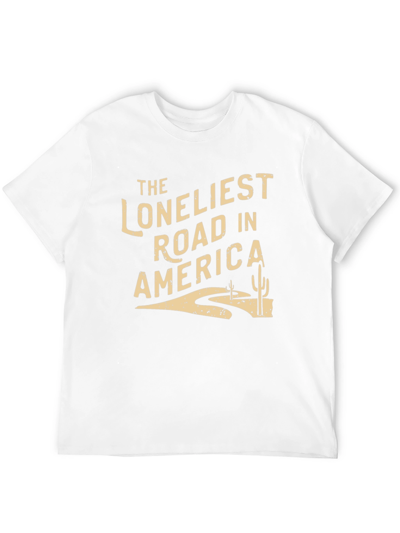 The Loneliest Road in America Graphic Tee
