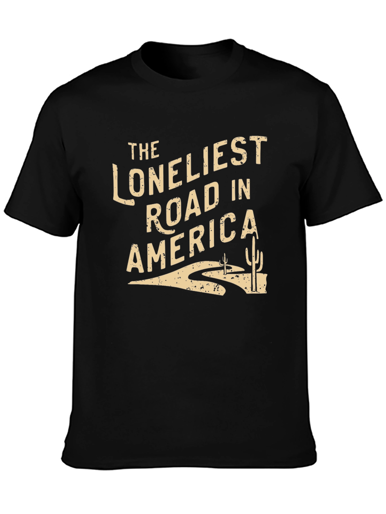 The Loneliest Road in America Graphic Tee