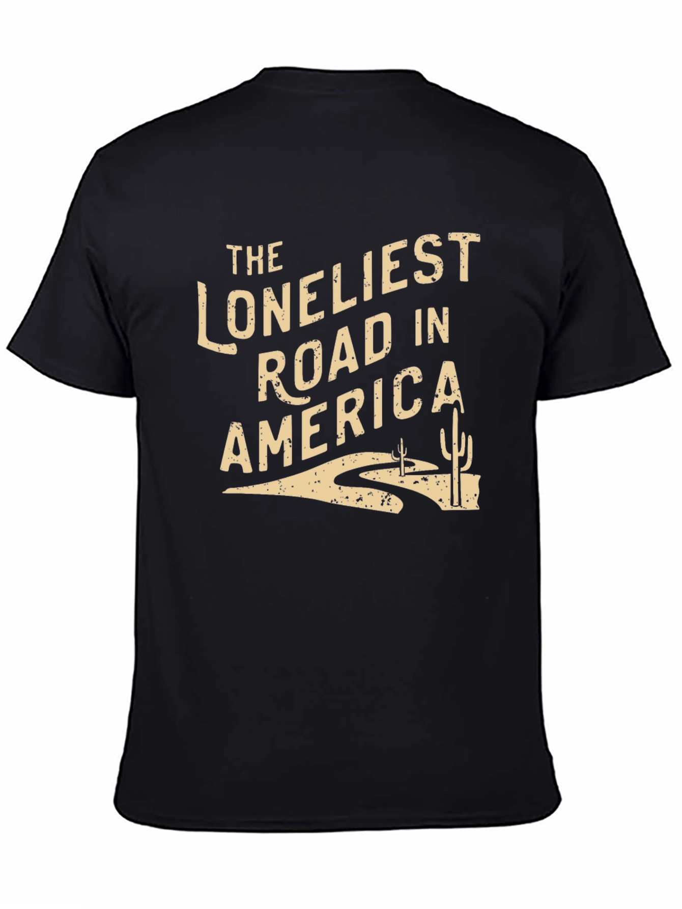 The Loneliest Road in America Graphic Tee